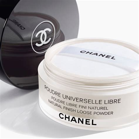 chanel loose powder shades|natural finish loose powder chanel.